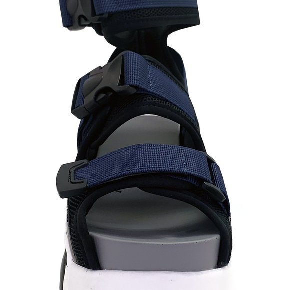 Anthony Wang - MULBERRY 03 Night Rider Platform Sandals - Picture 5 of 6